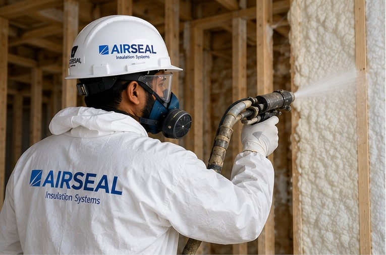 AirSeal crew on job site