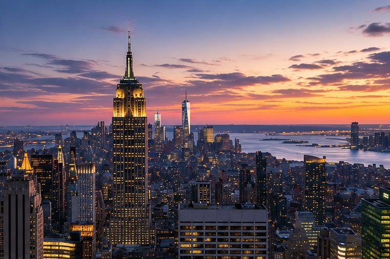 NYC skyline