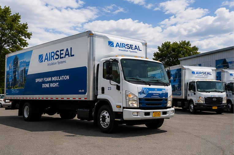 AirSeal fleet trucks