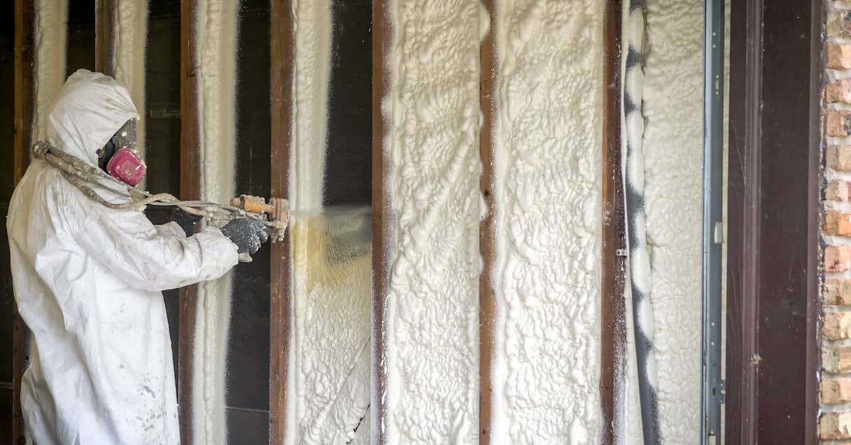 HFO Closed Cell Spray Foam Application